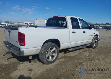 2006 Dodge Ram 1500 Slt from USA, damaged, VIN 1D7HA18246S622065